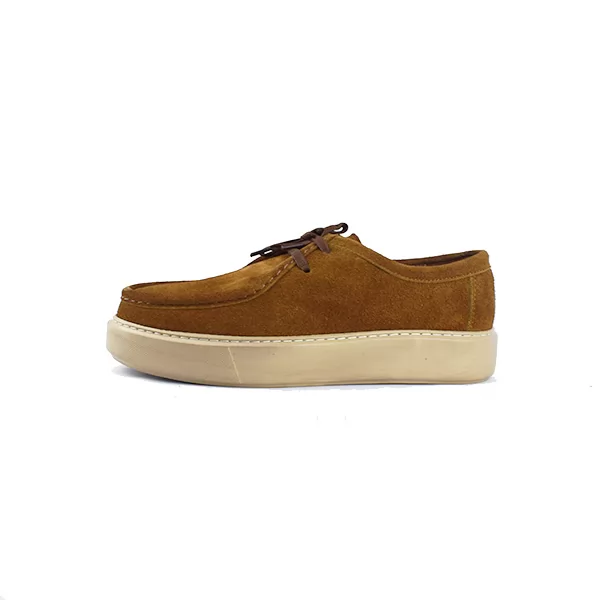 Basket pour homme 026-1 marron daim ...................     sandale médicale femme confortable Maroc